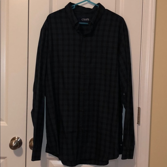 Chaps button down casual or dress shirt - Picture 3 of 5